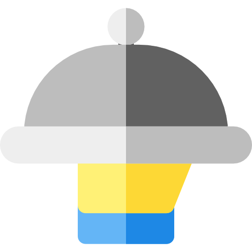 Servant Basic Rounded Flat icon