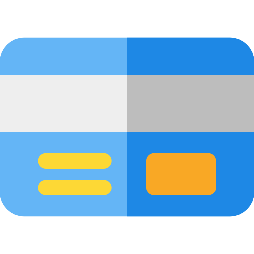 metoda płatności Basic Rounded Flat ikona