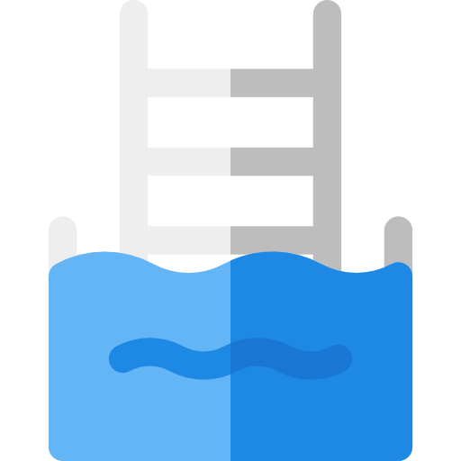 piscina Basic Rounded Flat icono