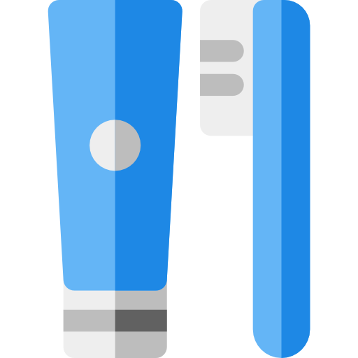 Toothpaste Basic Rounded Flat icon