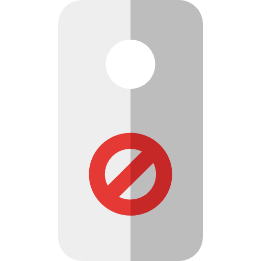 türhänger Basic Rounded Flat icon