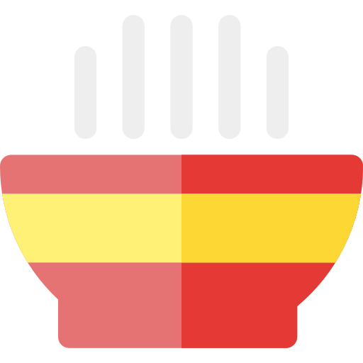 schüssel Basic Rounded Flat icon