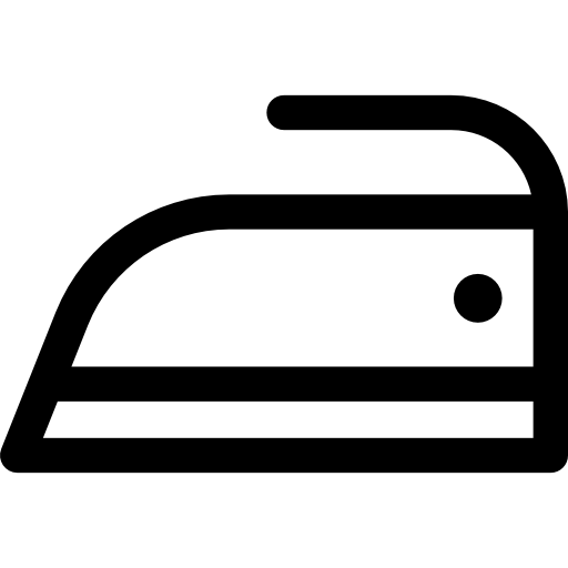 Утюг Basic Rounded Lineal иконка