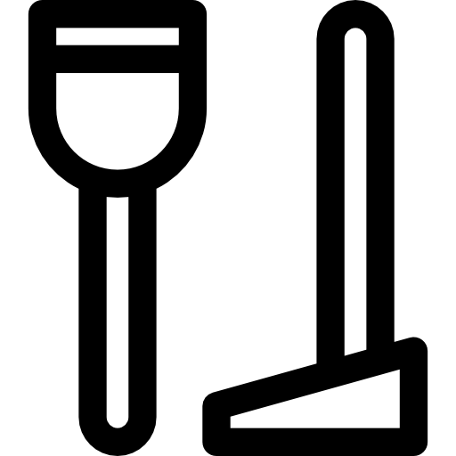 청소 Basic Rounded Lineal icon
