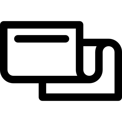 wieszak Basic Rounded Lineal ikona