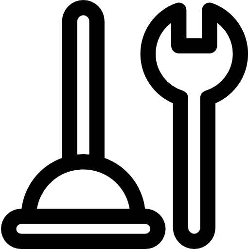 配管工 Basic Rounded Lineal icon