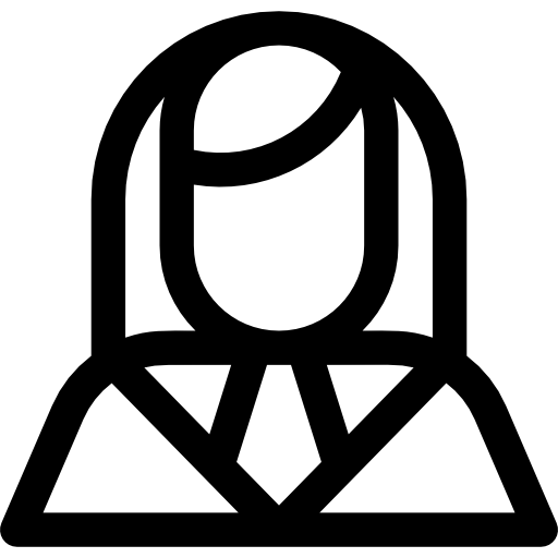 접수 원 Basic Rounded Lineal icon
