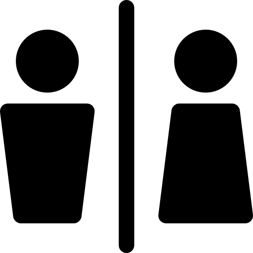 toilette Basic Rounded Filled icon