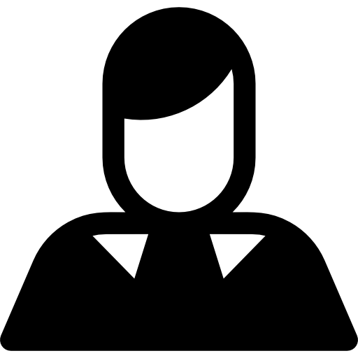 recepcionista Basic Rounded Filled icono