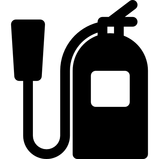 extintor Basic Rounded Filled icono