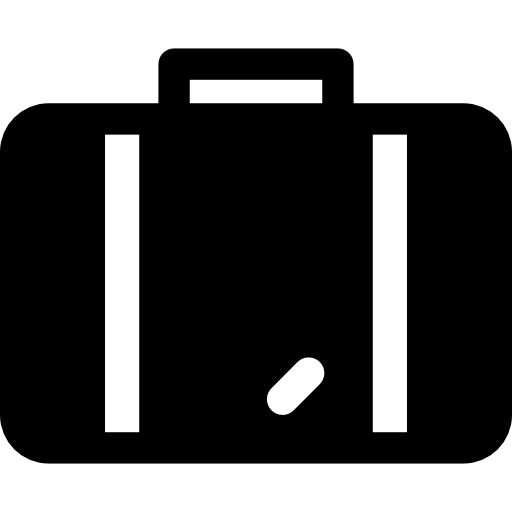 bagaglio Basic Rounded Filled icona