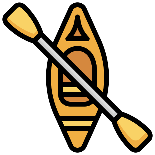 kayak Surang Lineal Color icono