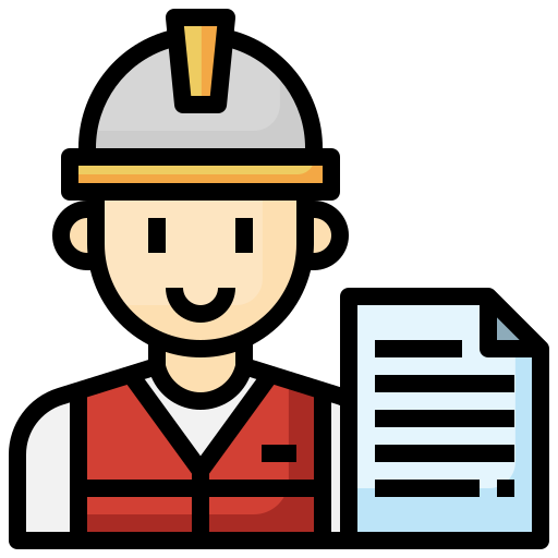 Builder Surang Lineal Color icon
