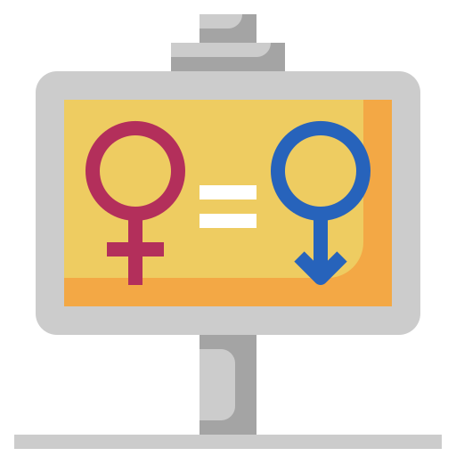 남녀 평등 Surang Flat icon