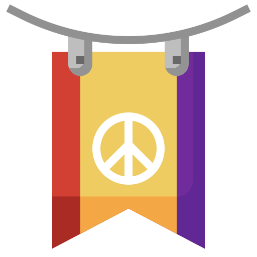 깃발 Surang Flat icon