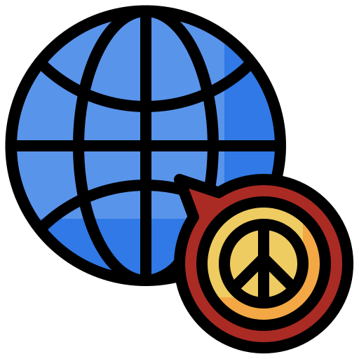 globe-raster Surang Lineal Color icoon
