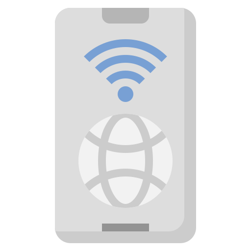 internet Surang Flat icono