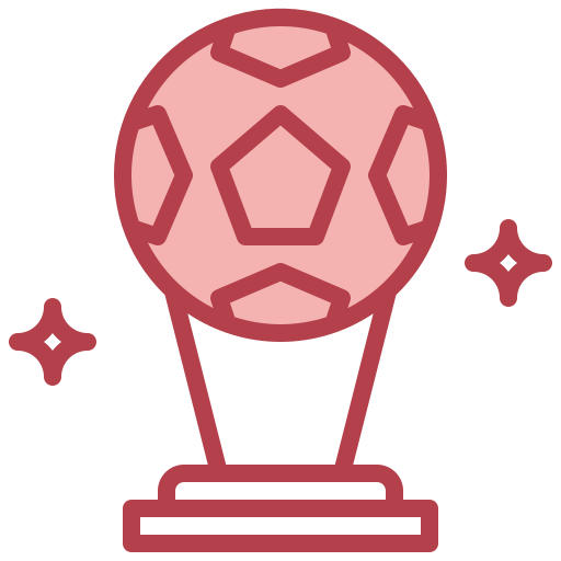 piłka nożna Surang Red ikona