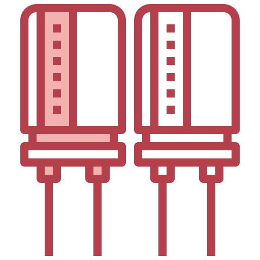 Capacitor Surang Red icon