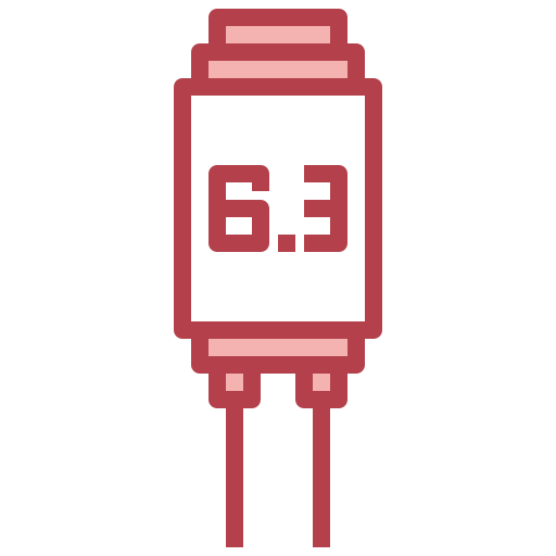 Capacitor Surang Red icon