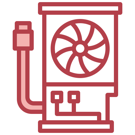 ventilador Surang Red icono