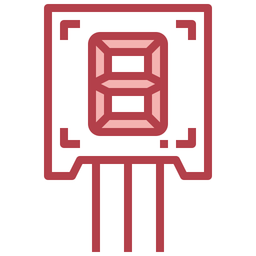 segment Surang Red icon