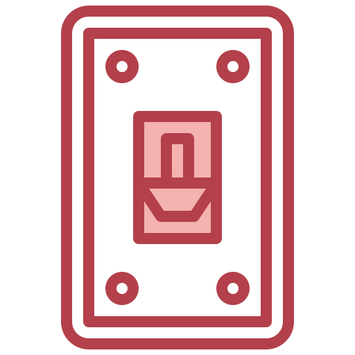 schalter Surang Red icon