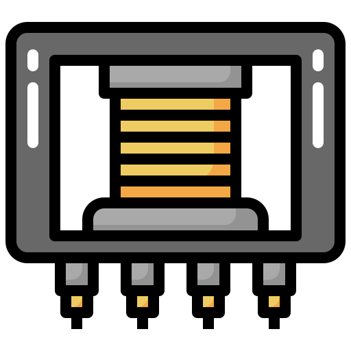 transformator Surang Lineal Color icon