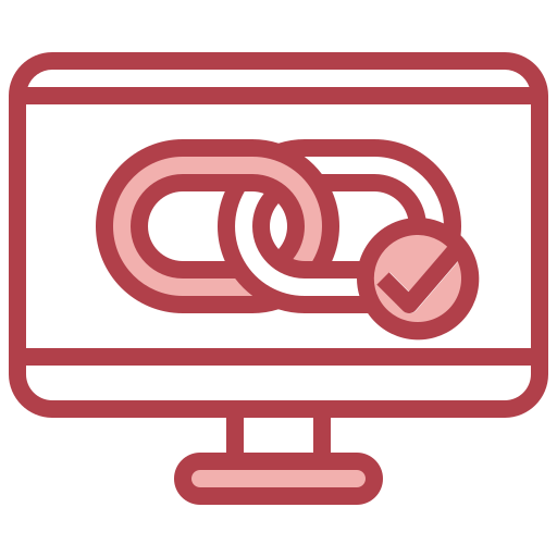 Backlink Surang Red icon