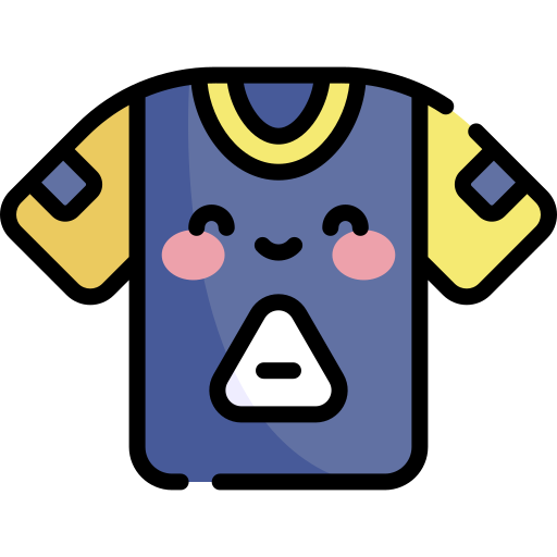 Jersey Kawaii Lineal color icon