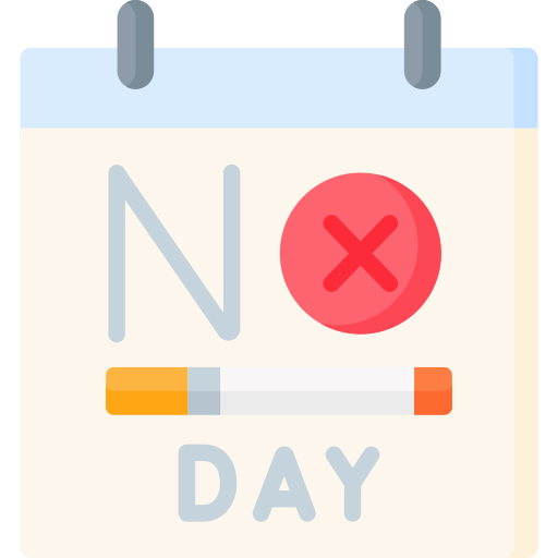 No tobacco day Special Flat icon