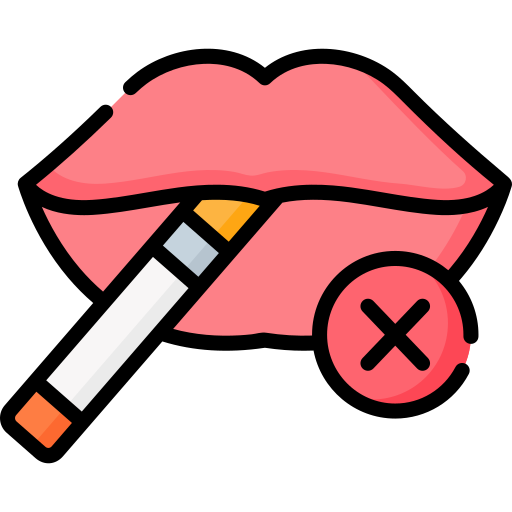 vietato fumare Special Lineal color icona