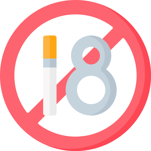 Age limit Special Flat icon