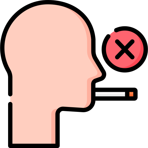 zakaz palenia Special Lineal color ikona
