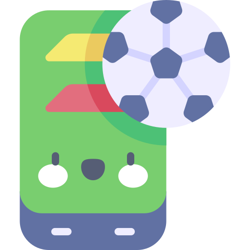 Smartphone Kawaii Flat icon