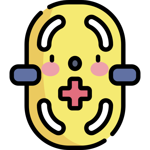 Stretcher Kawaii Lineal color icon