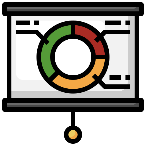 analytik Surang Lineal Color icon