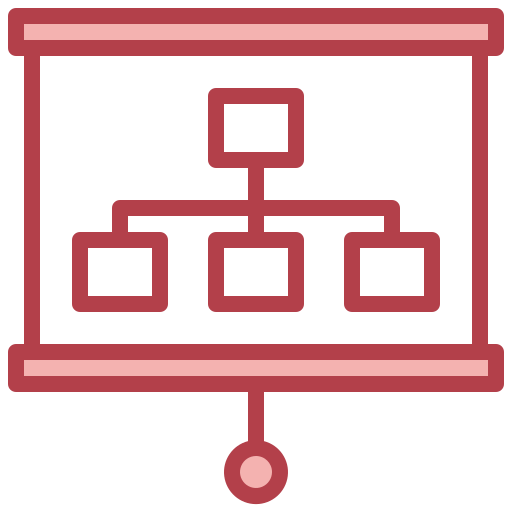 diagramm Surang Red icon