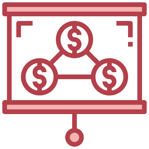 finanzas Surang Red icono