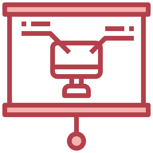 computer Surang Red icon