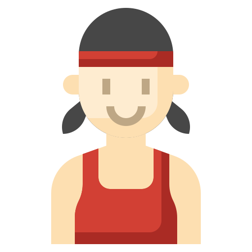 Athlete Surang Flat icon