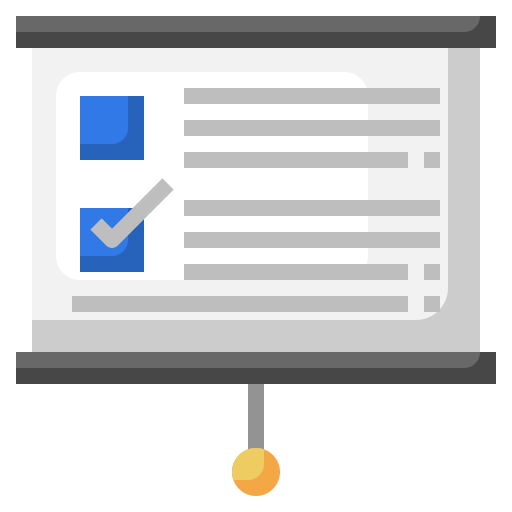 Statistics Surang Flat icon