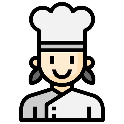 Chef Surang Lineal Color icon