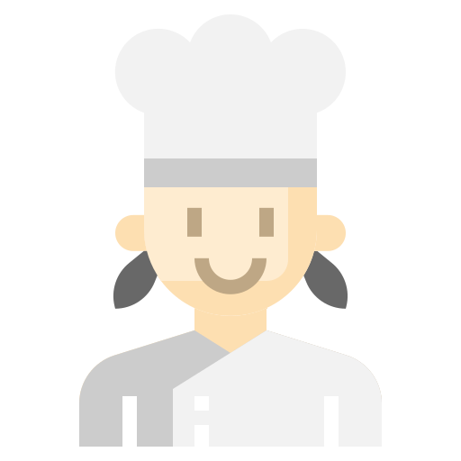 chef Surang Flat Icône