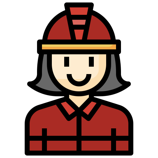 消防士 Surang Lineal Color icon