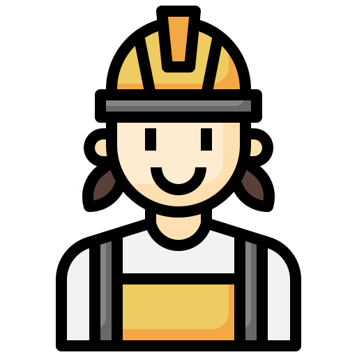 Miner Surang Lineal Color icon