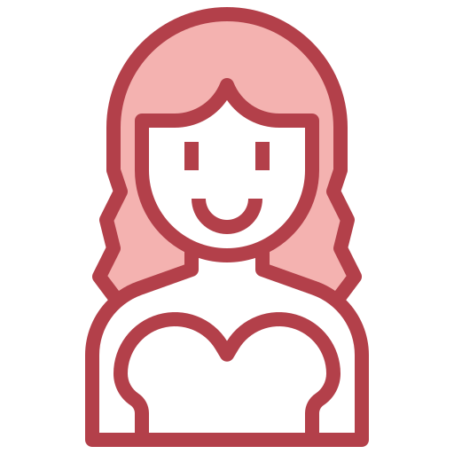 mujer Surang Red icono