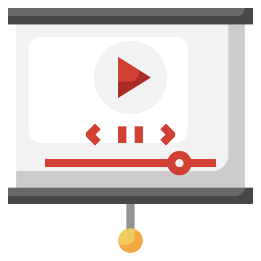 video Surang Flat icono