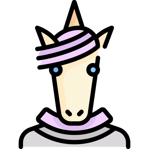 Unicorn Special Lineal color icon