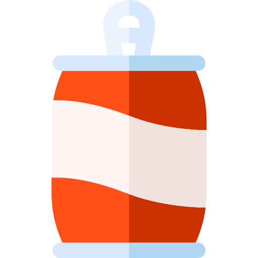 ソーダ Basic Rounded Flat icon